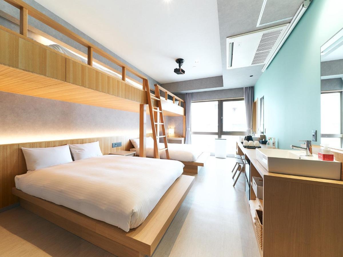 Rakuten Stay Naha-Tomarifuto Bunk Bed Room Eksteriør billede