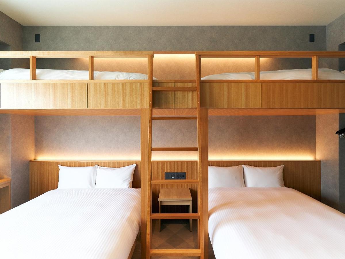 Rakuten Stay Naha-Tomarifuto Bunk Bed Room Eksteriør billede