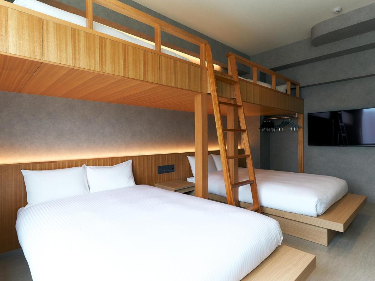 Rakuten Stay Naha-Tomarifuto Bunk Bed Room Eksteriør billede