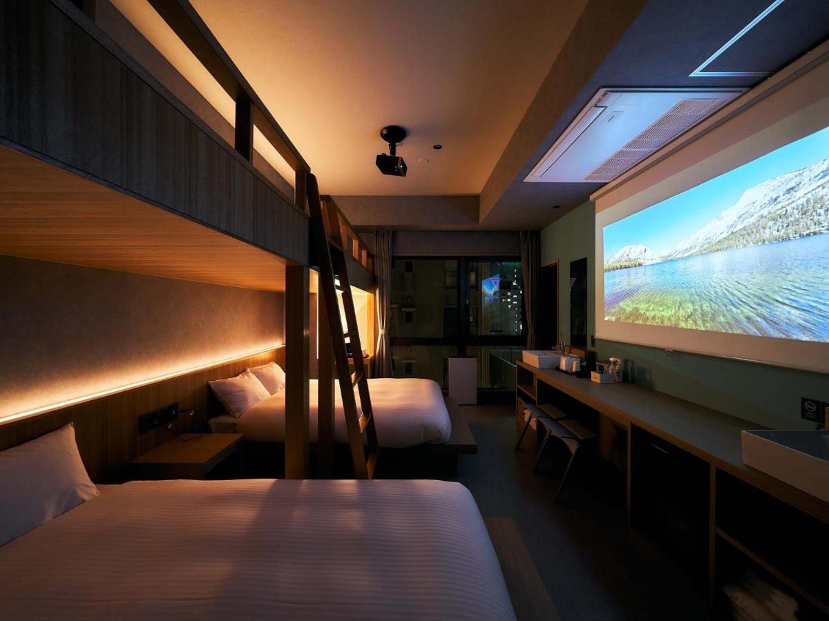 Rakuten Stay Naha-Tomarifuto Bunk Bed Room Eksteriør billede