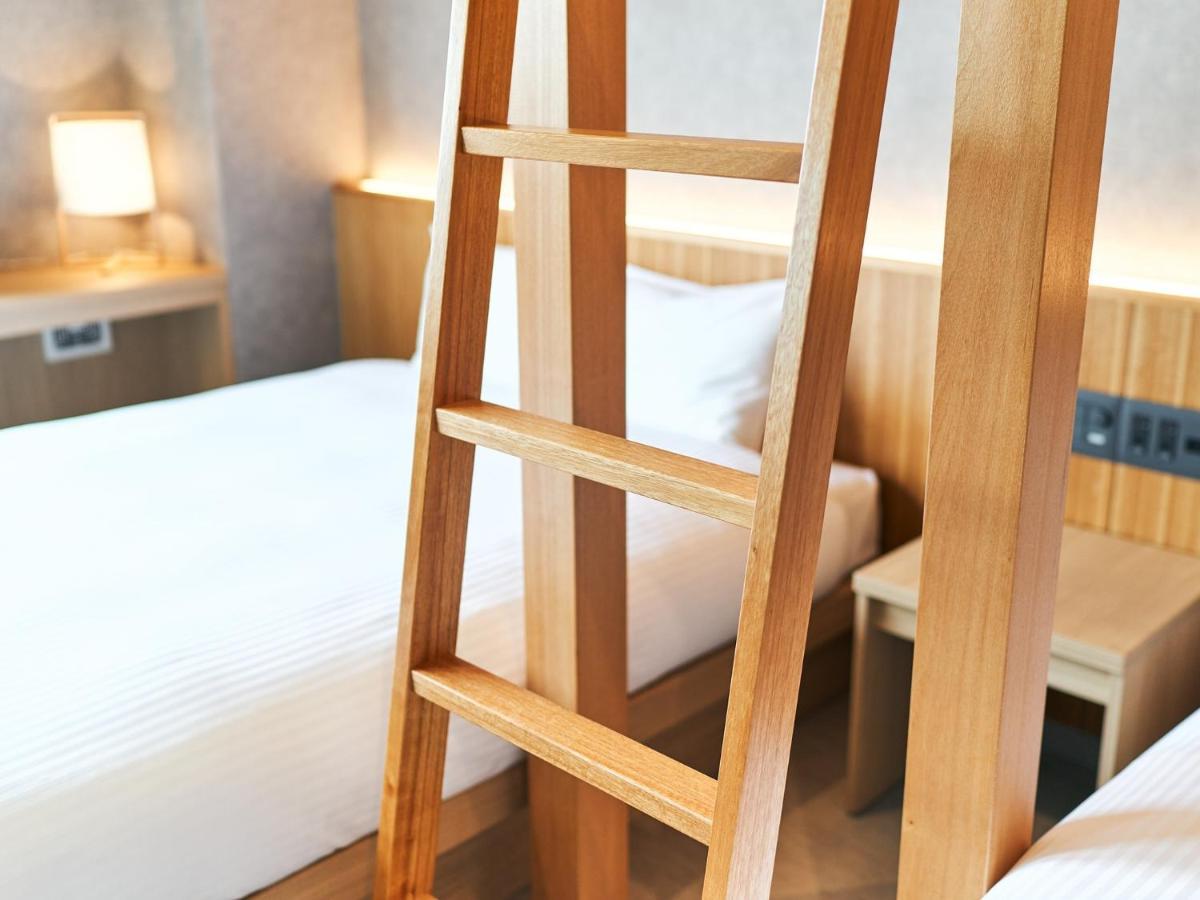 Rakuten Stay Naha-Tomarifuto Bunk Bed Room Eksteriør billede