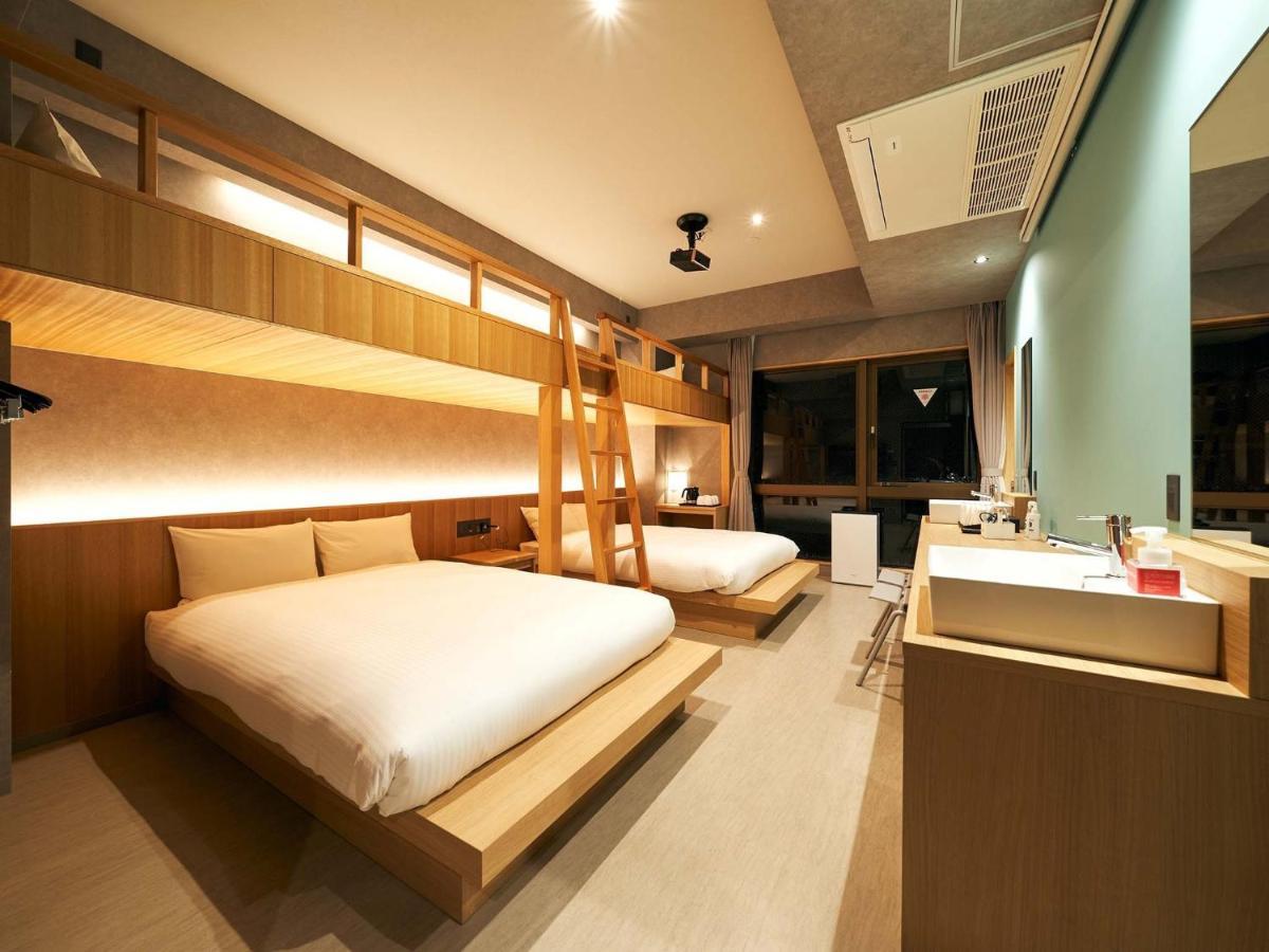 Rakuten Stay Naha-Tomarifuto Bunk Bed Room Eksteriør billede