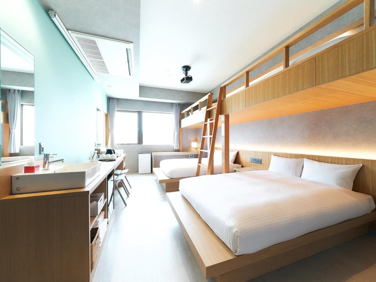Rakuten Stay Naha-Tomarifuto Bunk Bed Room Eksteriør billede