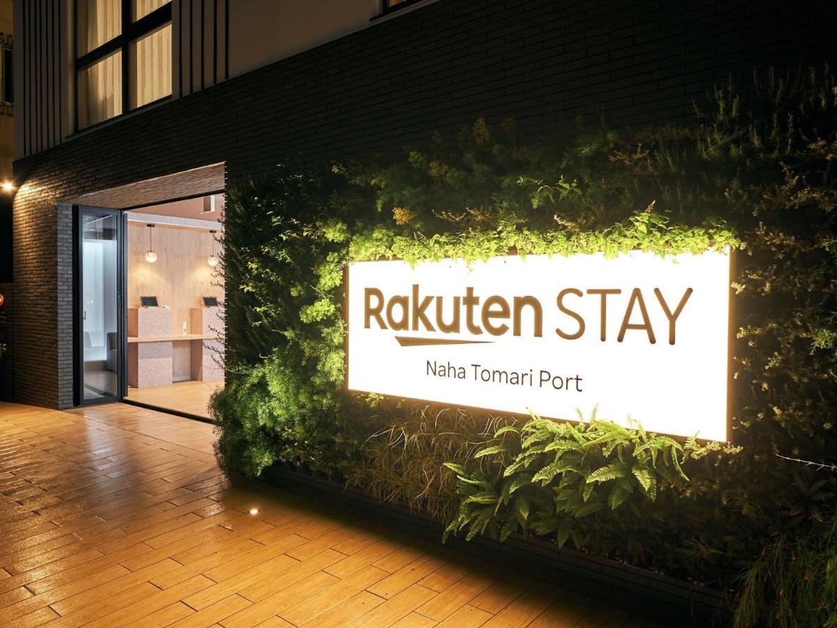 Rakuten Stay Naha-Tomarifuto Bunk Bed Room Eksteriør billede