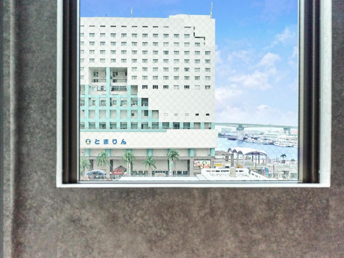 Rakuten Stay Naha-Tomarifuto Bunk Bed Room Eksteriør billede
