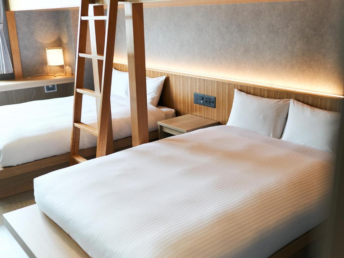 Rakuten Stay Naha-Tomarifuto Bunk Bed Room Eksteriør billede