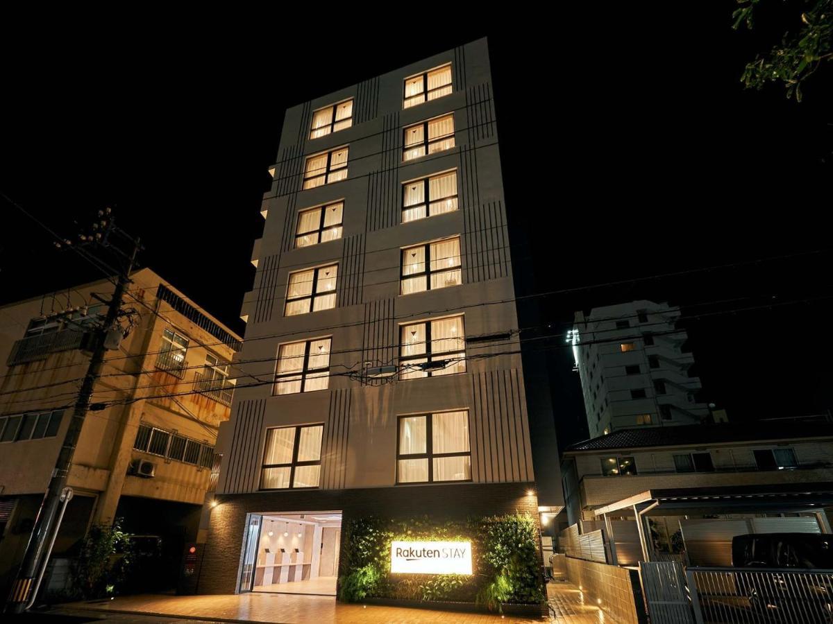 Rakuten Stay Naha-Tomarifuto Bunk Bed Room Eksteriør billede