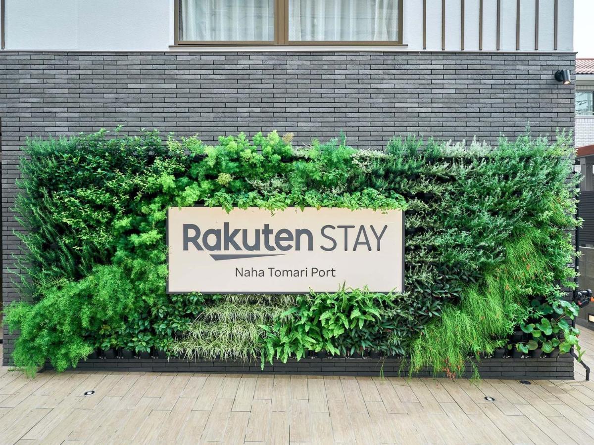 Rakuten Stay Naha-Tomarifuto Bunk Bed Room Eksteriør billede