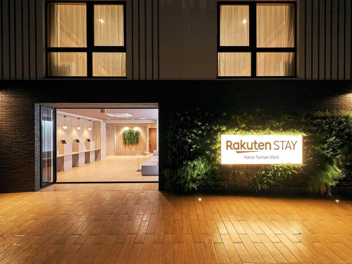 Rakuten Stay Naha-Tomarifuto Bunk Bed Room Eksteriør billede