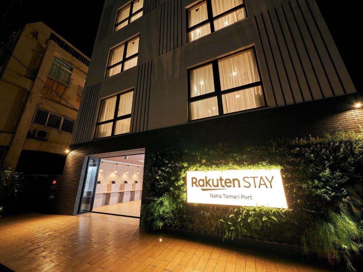Rakuten Stay Naha-Tomarifuto Bunk Bed Room Eksteriør billede