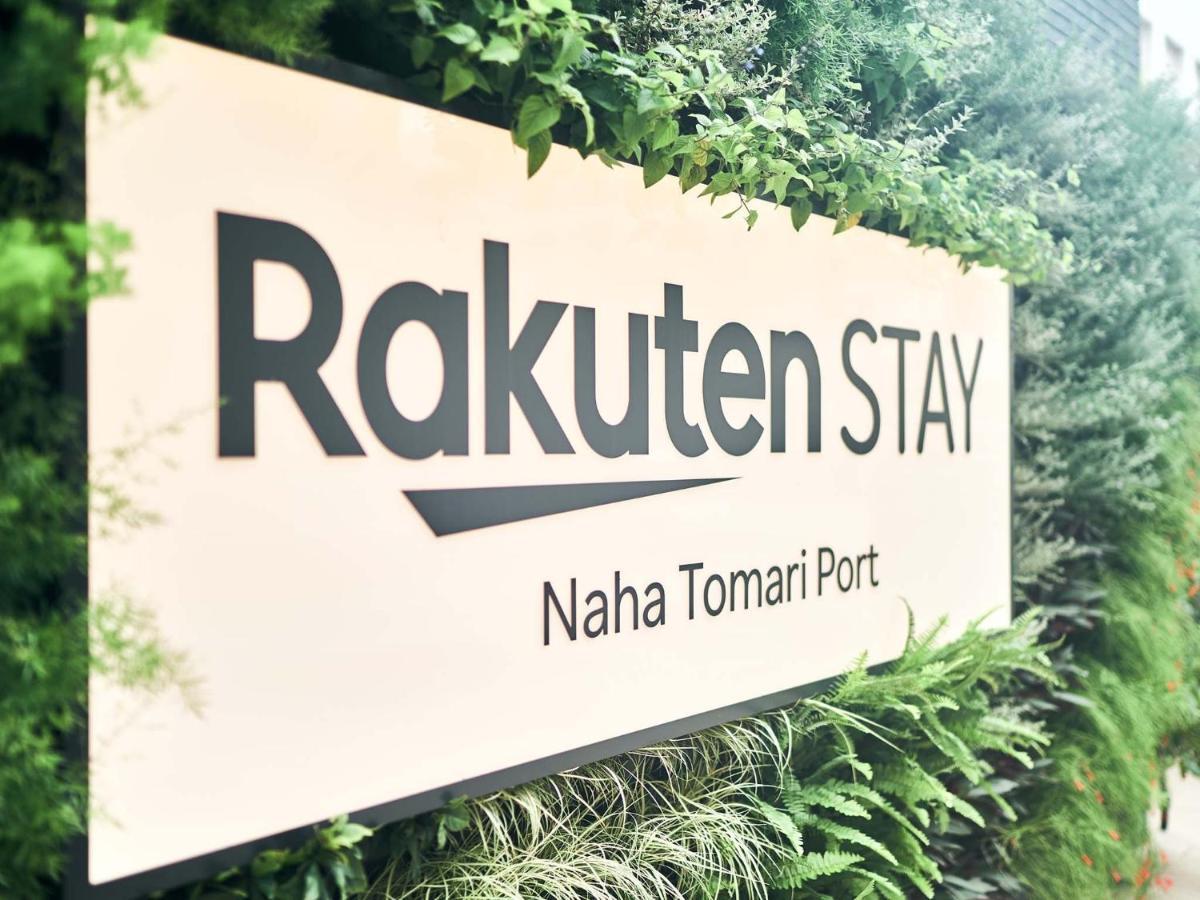Rakuten Stay Naha-Tomarifuto Bunk Bed Room Eksteriør billede