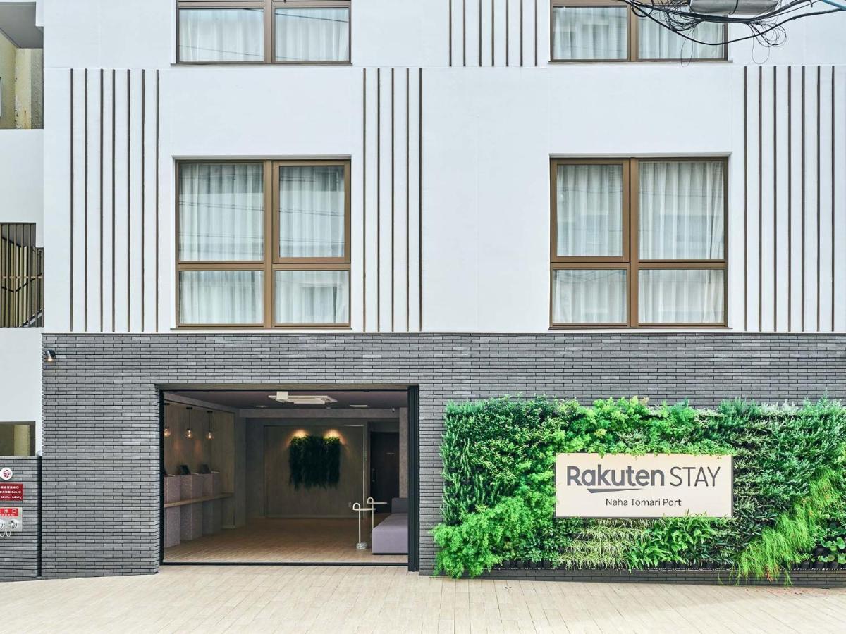 Rakuten Stay Naha-Tomarifuto Bunk Bed Room Eksteriør billede